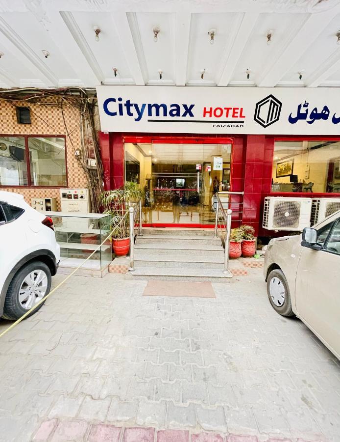Citymax Hotel Iszlámábád Kültér fotó