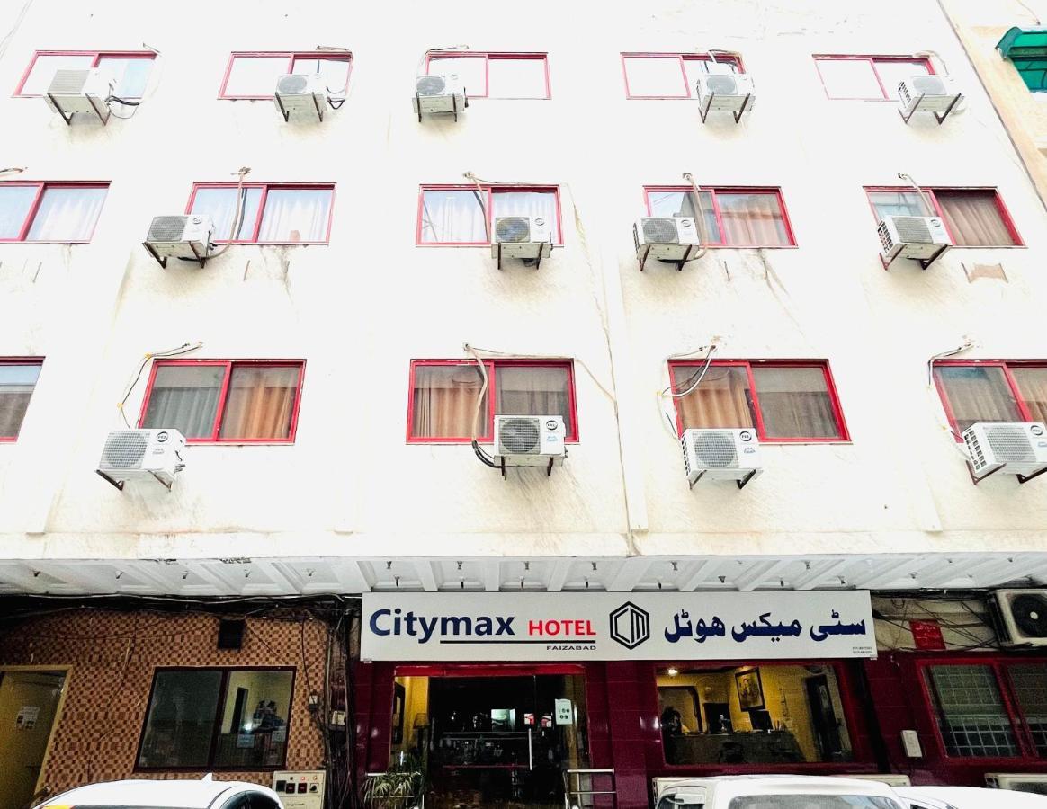 Citymax Hotel Iszlámábád Kültér fotó